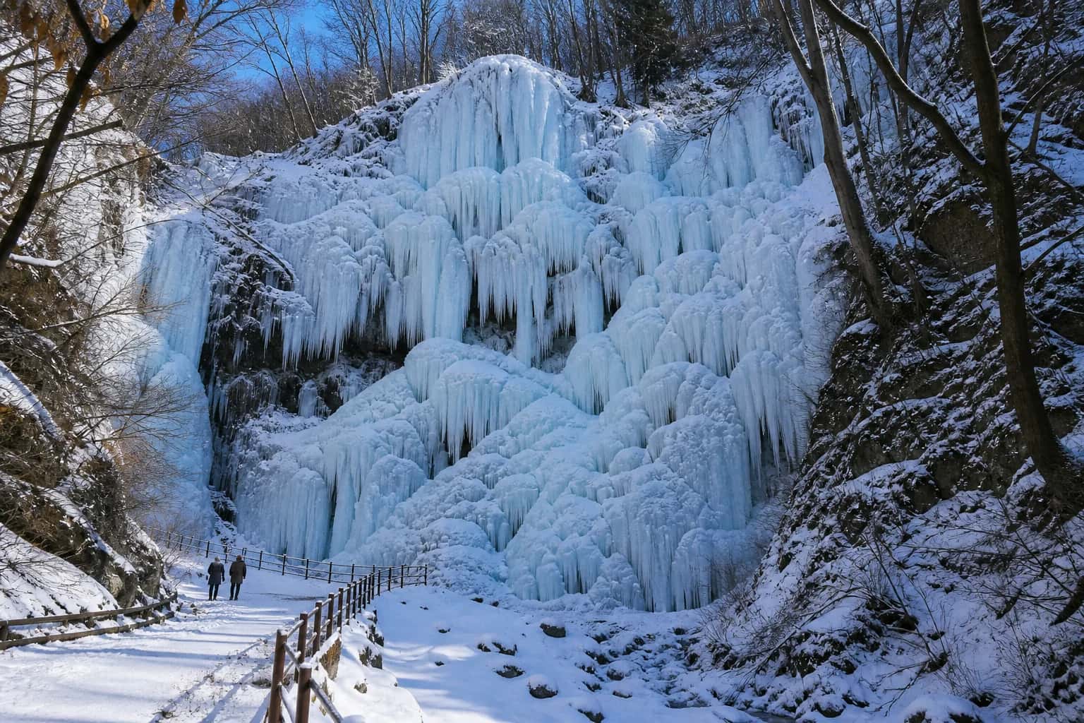 Frozen Korea: Busan, Ice Valley & Seoul