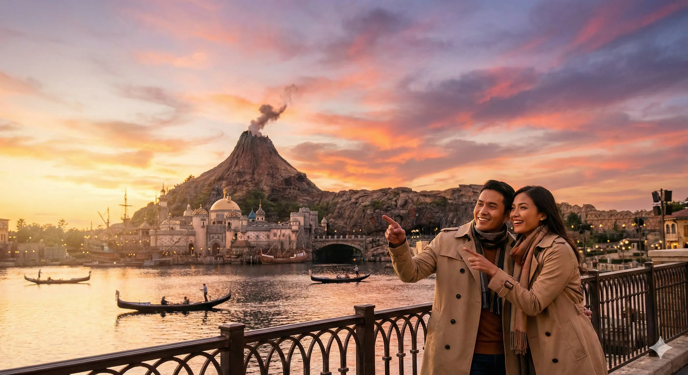 Japan Golden Route: USJ & DisneySea