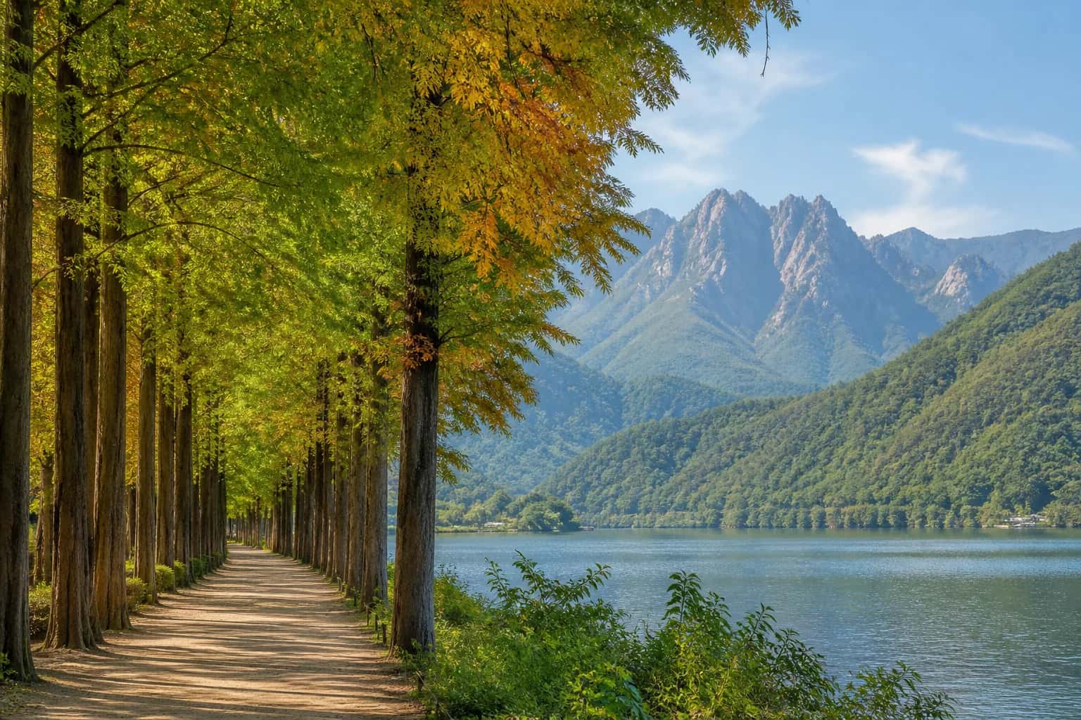 Korea: Nami Island & Mt. Seorak