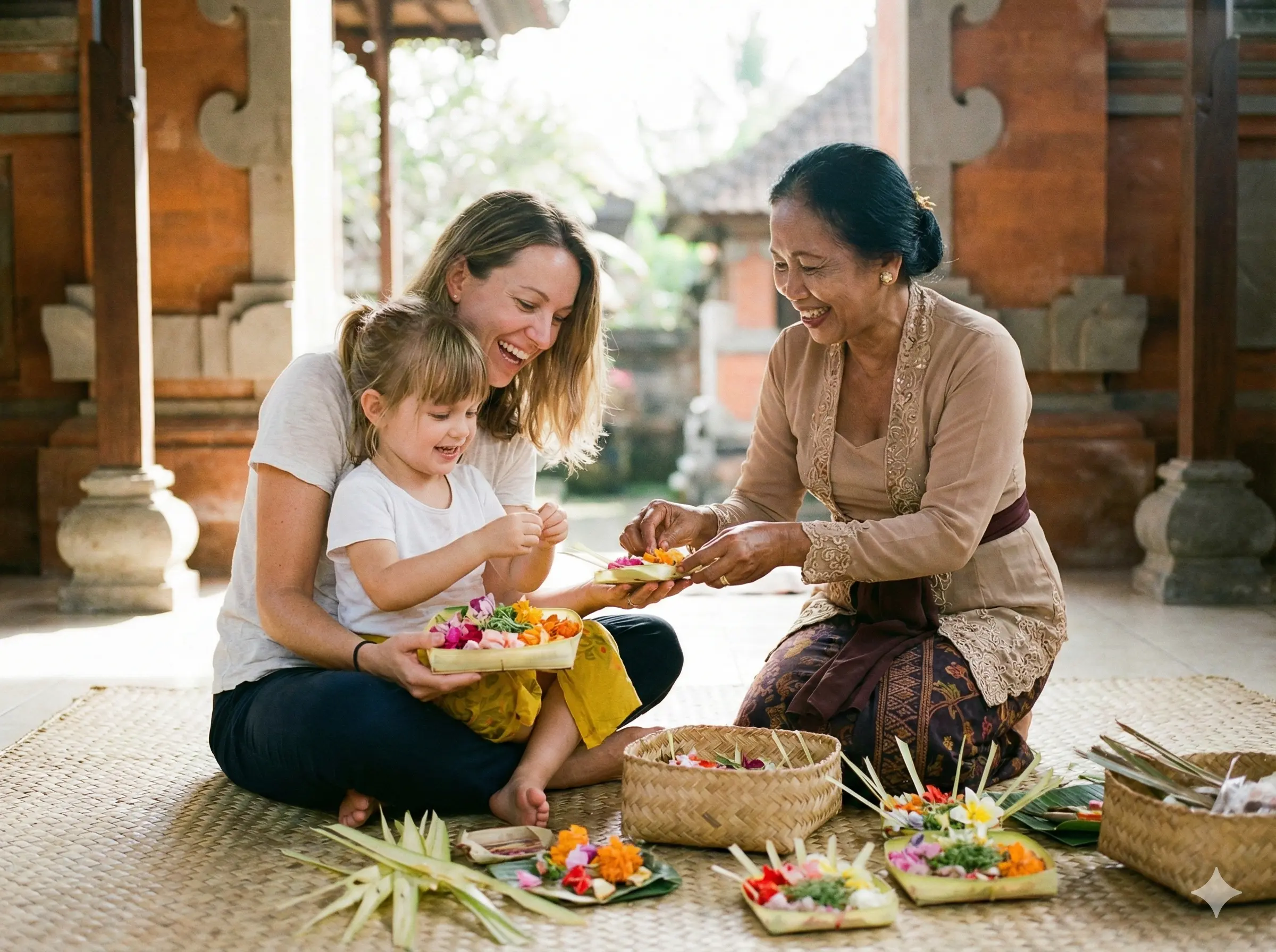 Bali Family Adventure - foto perjalanan 2