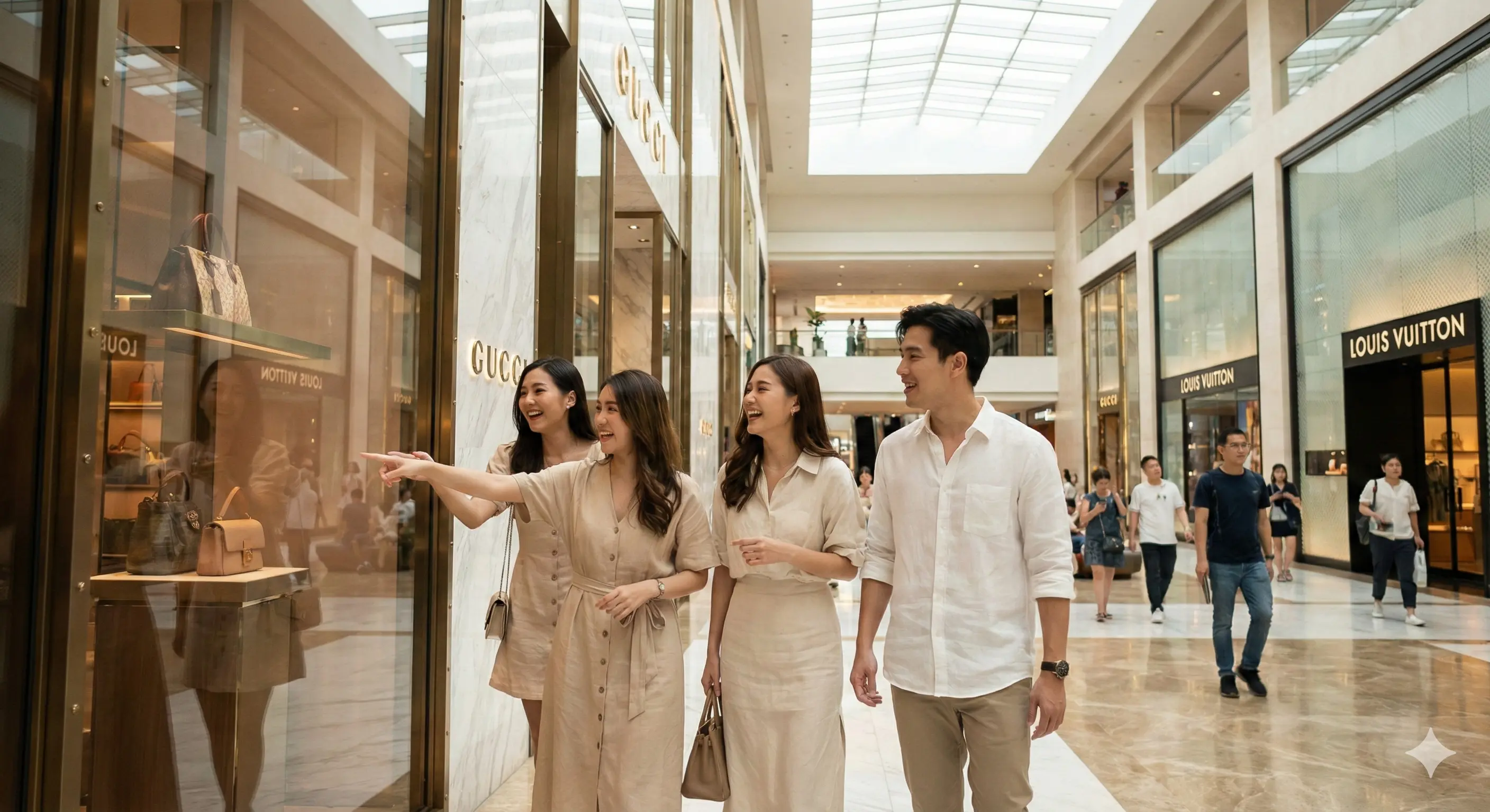 Bangkok Shop Lover - foto perjalanan 2