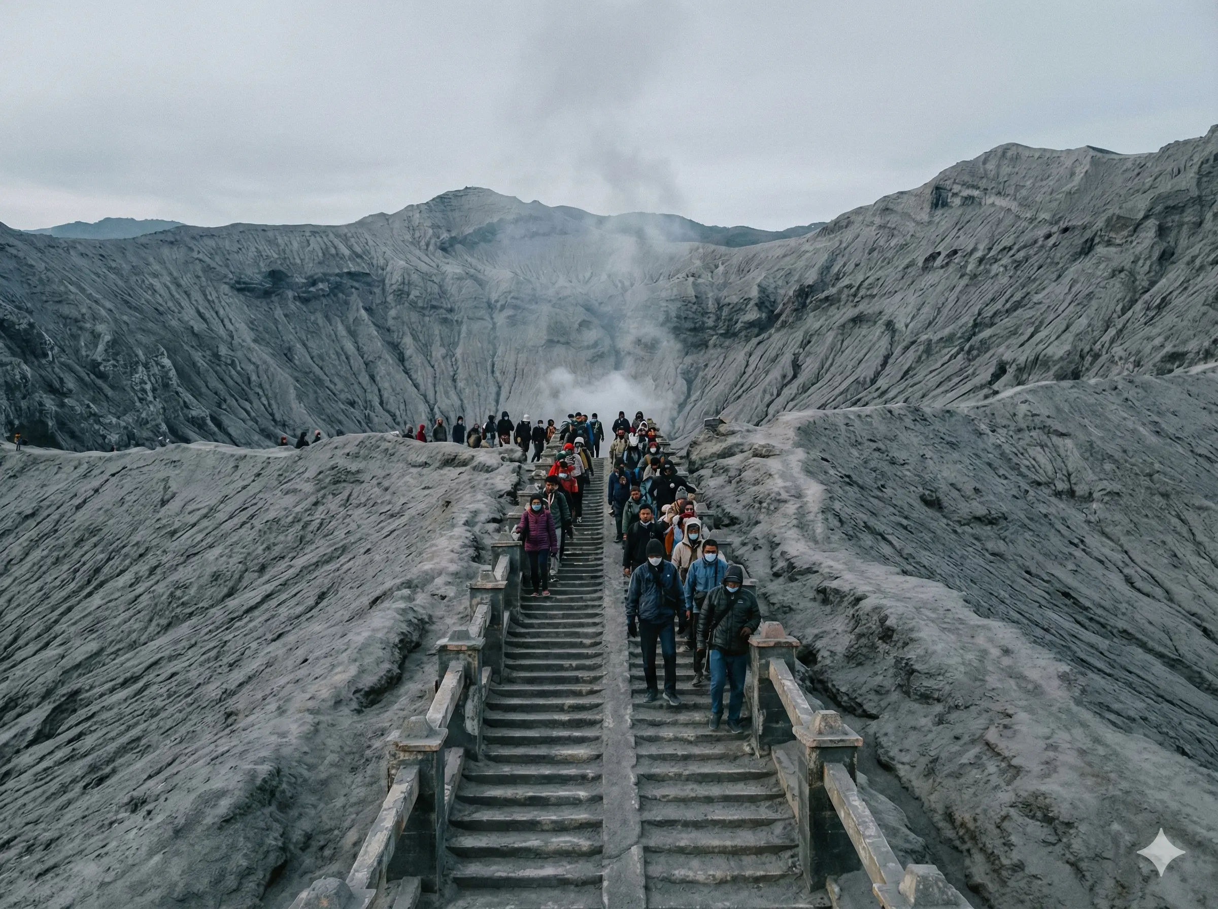 Bromo Sunrise Trek - foto perjalanan 3