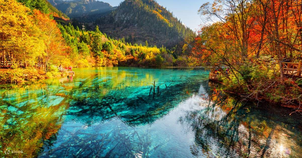 Chengdu, Jiuzhaigou & Chongqing