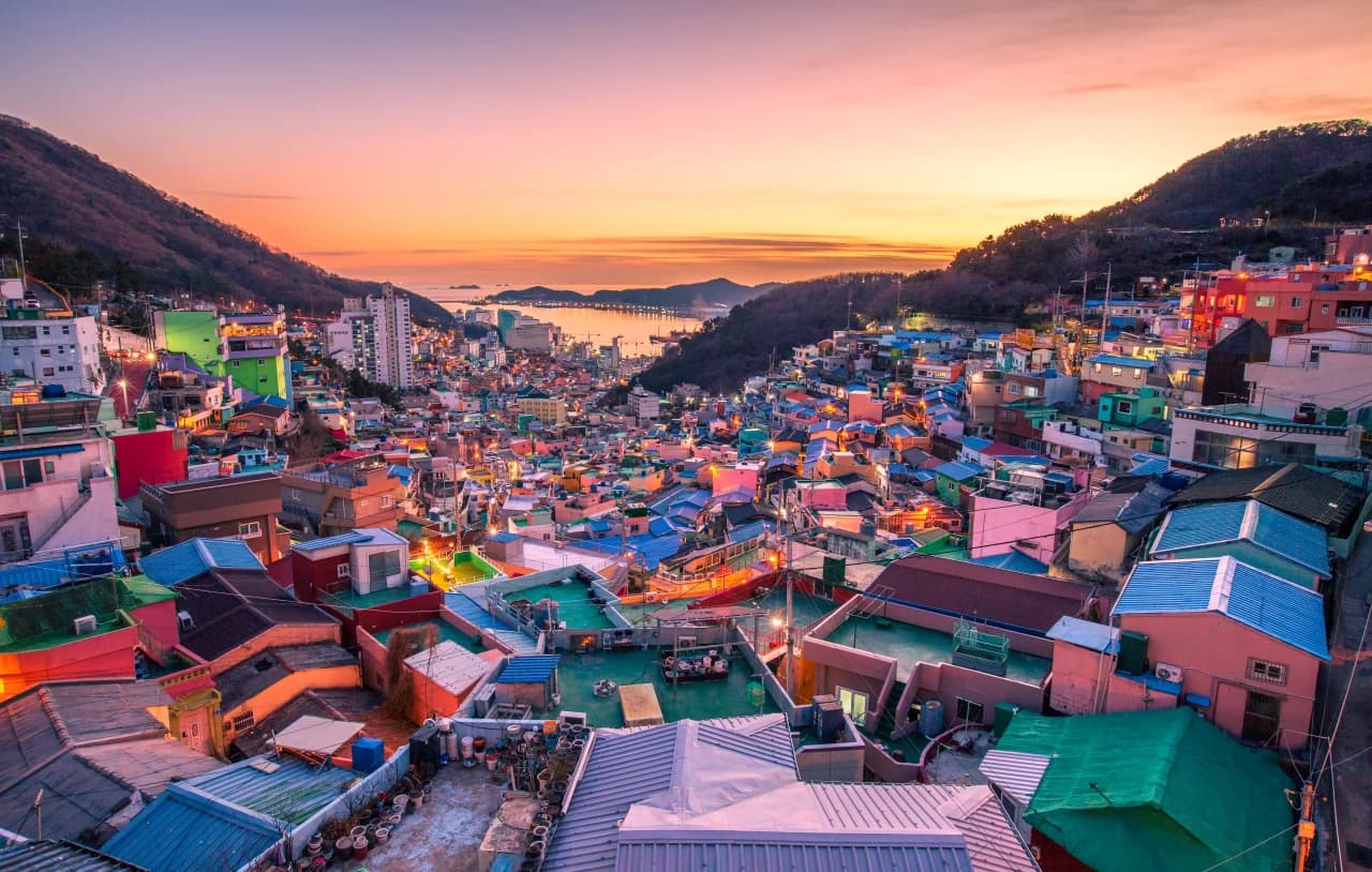 Frozen Korea: Busan, Ice Valley & Seoul - foto perjalanan 2