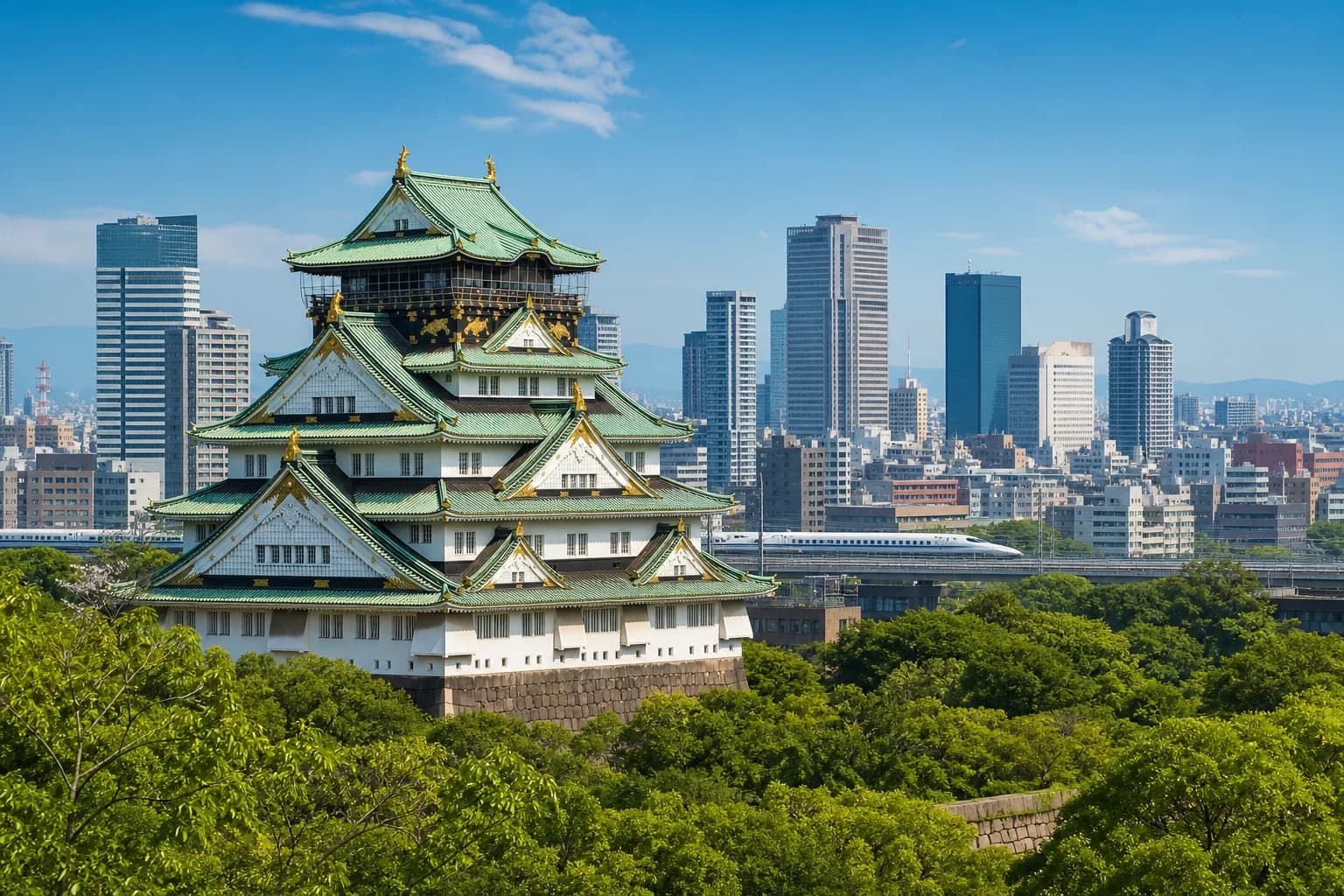 Hepi Japan Golden Route & Free Time Osaka