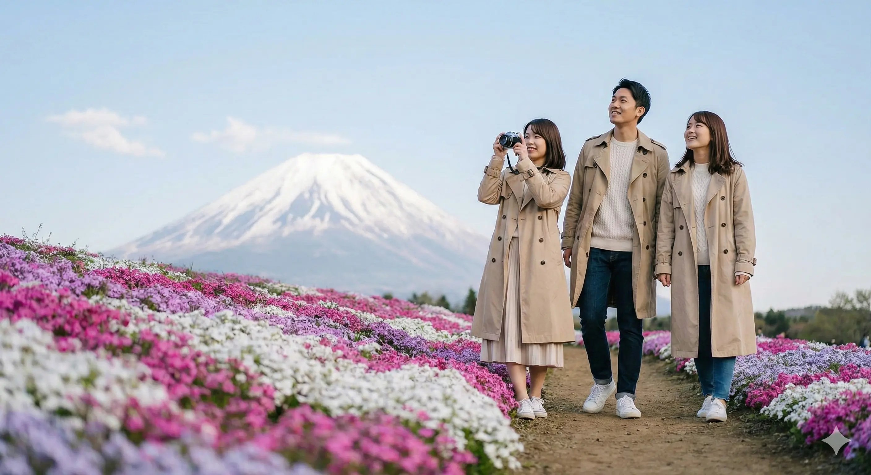Japan Alpine Route + Fuji Shibazakura - foto perjalanan 2
