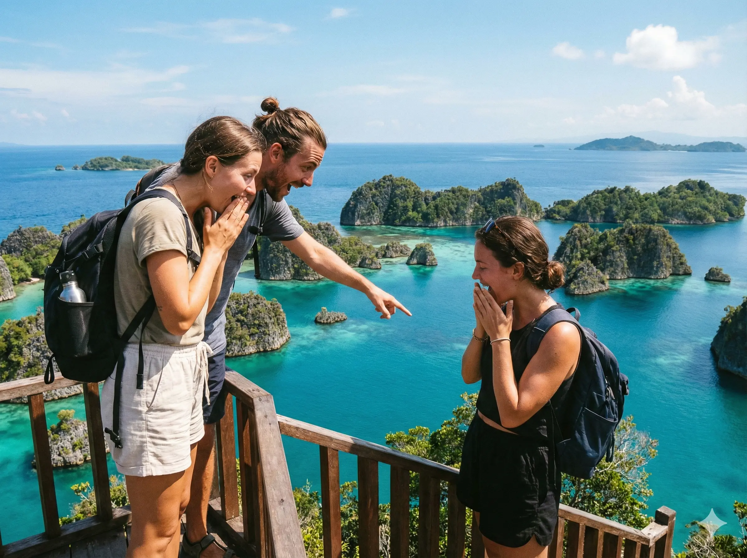 Raja Ampat Explorer - foto perjalanan 2