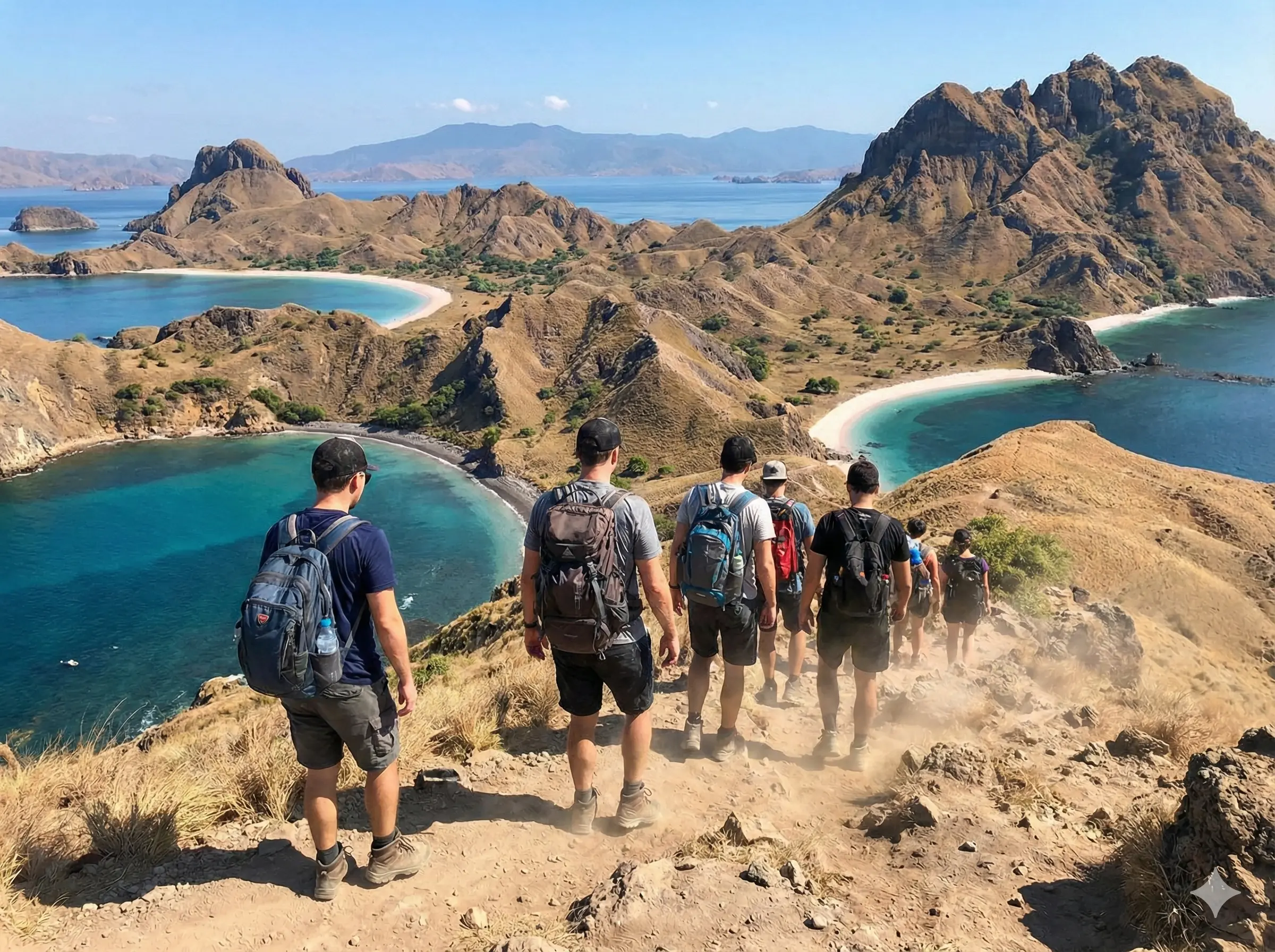 Sailing Komodo - foto perjalanan 2