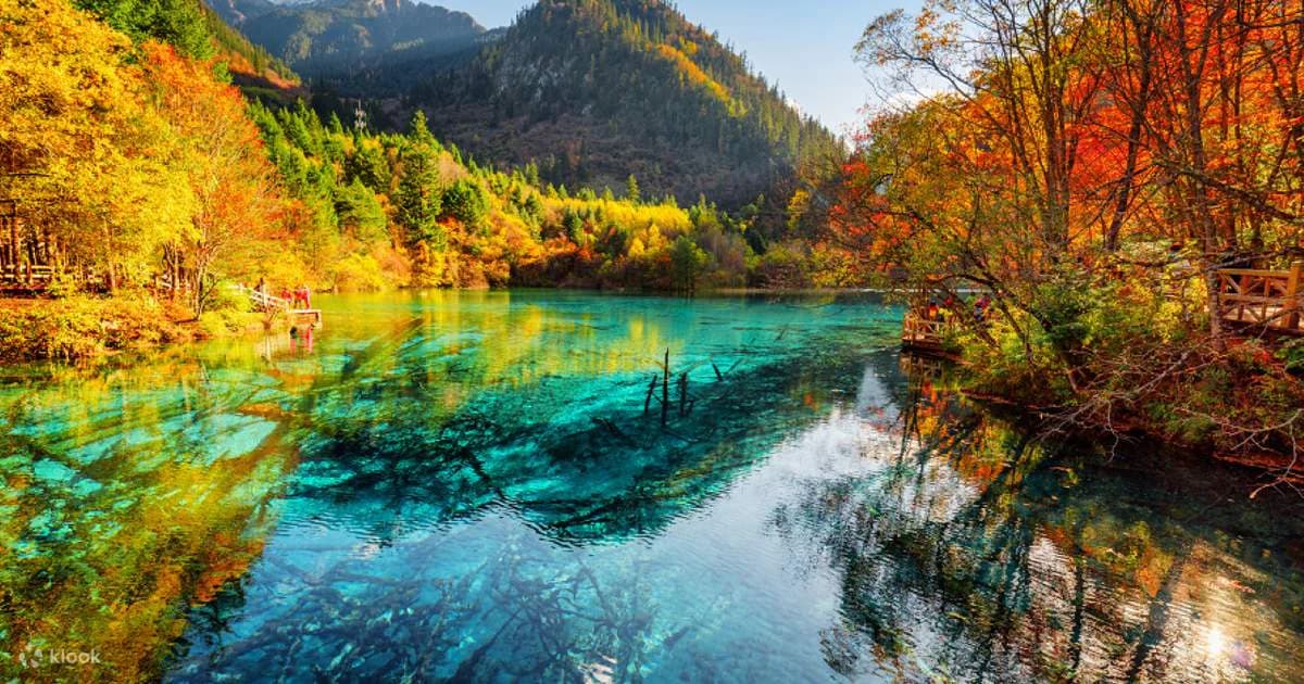 Chengdu, Jiuzhaigou & Chongqing