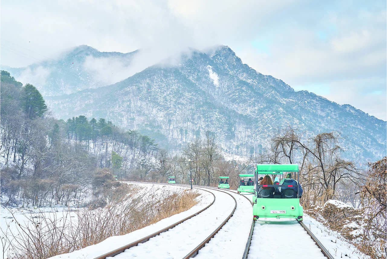 Korea: Nami Island & Mt. Seorak - foto perjalanan 2