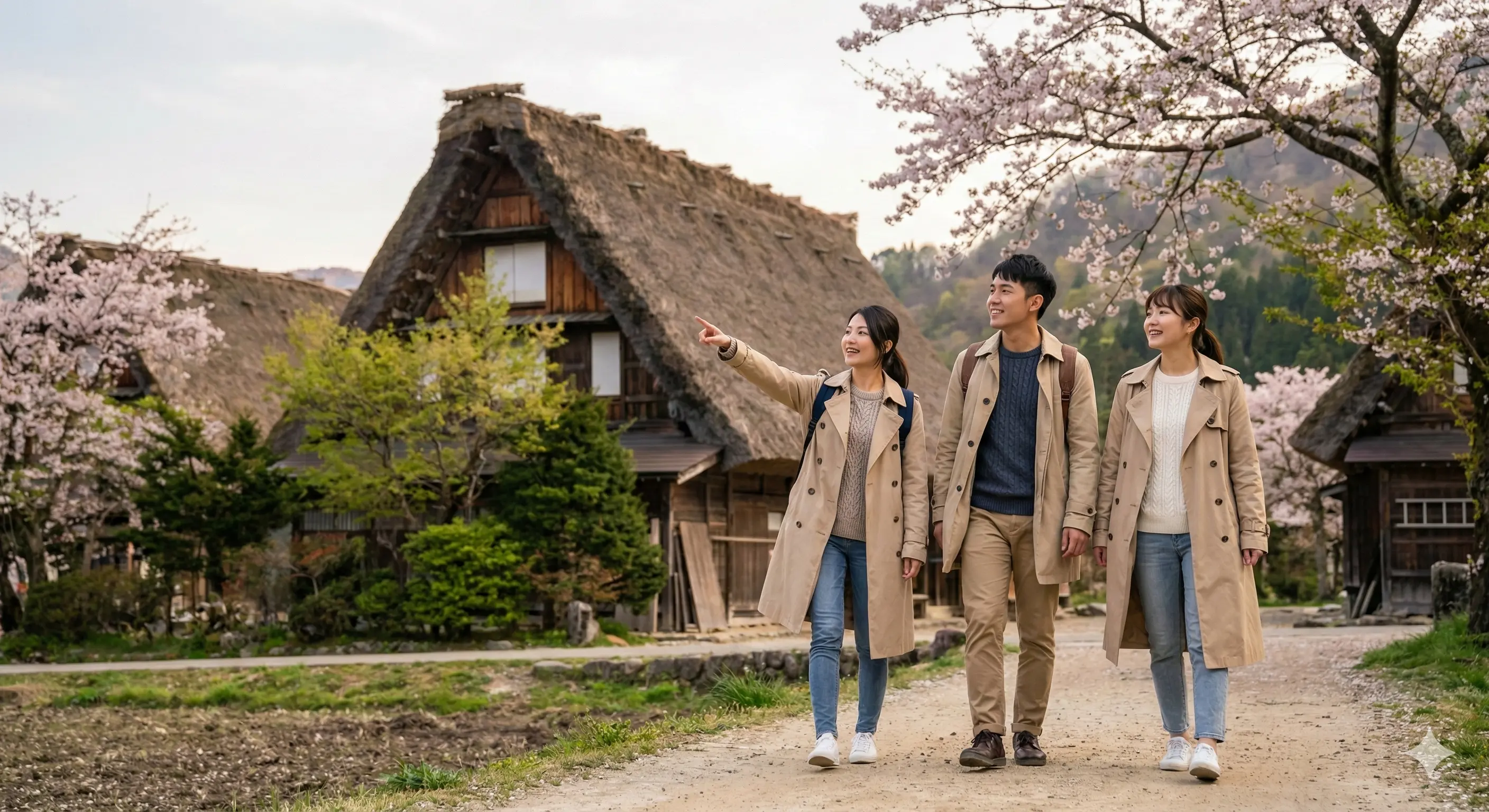 Japan Alpine Route + Fuji Shibazakura 3