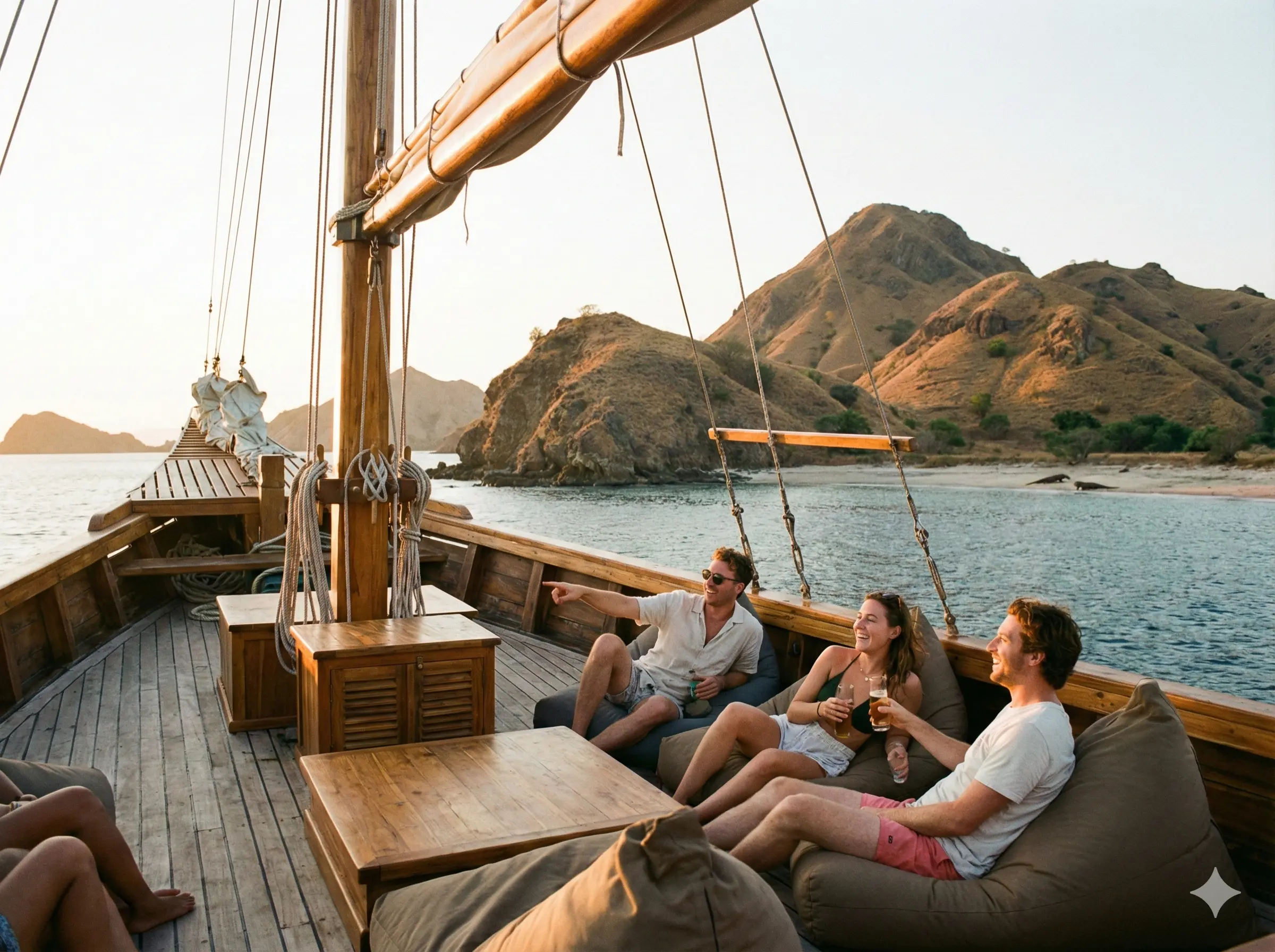 Sailing Komodo